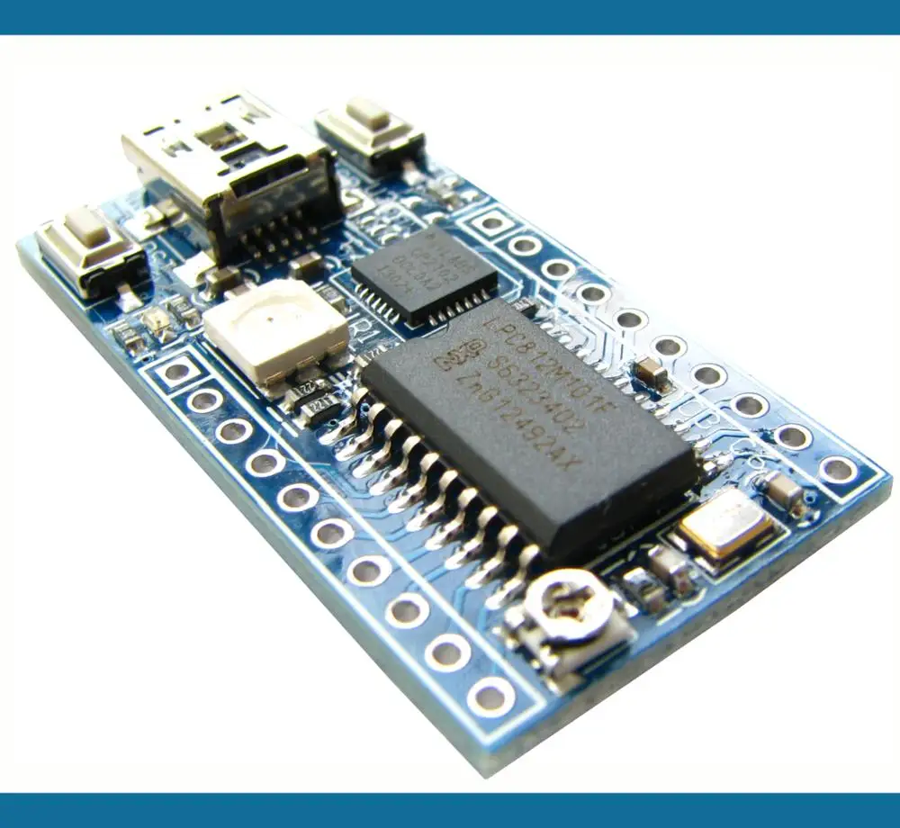 LPC812 макетная плата CortexM0+ мини системная плата USB к последовательному порту