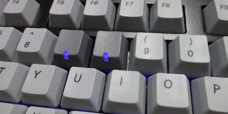 Оригинальная механическая клавиатура high R4 PBT колпачки для клавиш с подсветкой