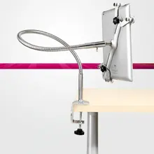Flexible Desk Table 360 Degrees 360 Rotating Desktop Stand Lazy Bed Tablet Holder Mount for iPad