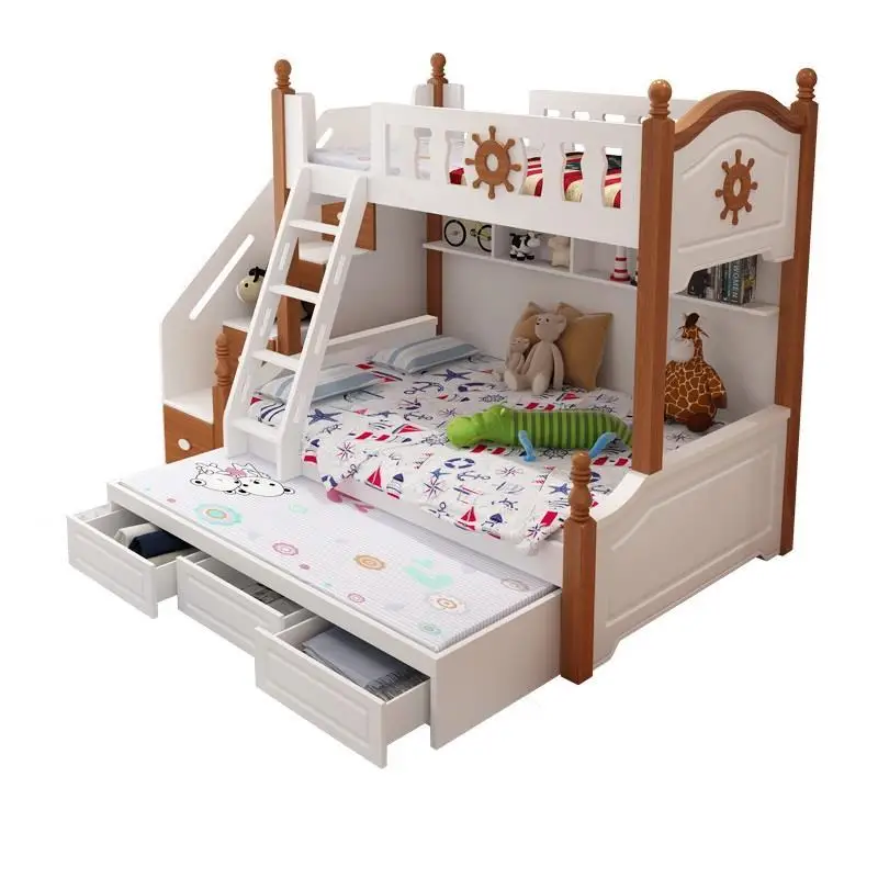 أطفال مجموعة Totoro موبل دي ميزون غرفة Literas واحدة Mobili المنزل Mueble كاما Moderna أثاث غرفة نوم سرير طبقي مزدوج