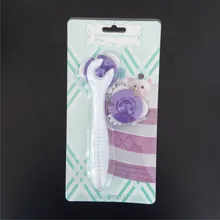 Mijiang Брендовое пластиковое замораживание выдавливание помадки колеса, Новое поступление кухонные Жаростойкие формы для духовки, Кондитерский Инвентарь помадка форма для торта инструменты