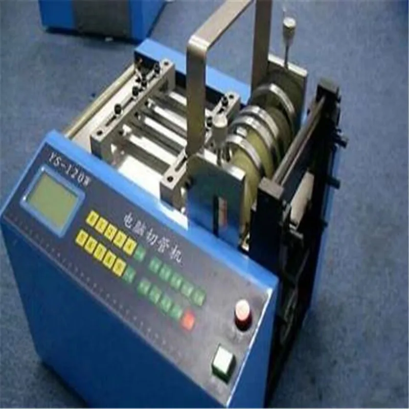 

Auto Pipe Cutter Pipe Cutting Machine YS-120W for Heat-shrink Tube Pipe