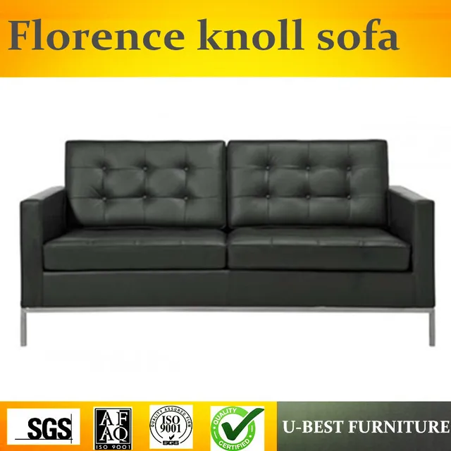Us 350 0 U Best Modern Design Leather Upholstery Sectional Sofa Replica Florence Knoll Corner In Living Room Sofas From Furniture On