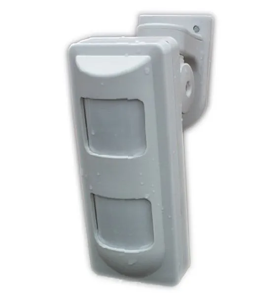 imágenes para 2 unids alta calidad wired dual pir + mw ip65 al aire libre pir sensor de alarma anti-masking, gran angular/pet inmune/cortina pir motion detector imágenes para 2 unids alta calidad wired dual pir + mw ip65 al aire libre pir sensor de alarma anti-masking, gran angular/pet inmune/cortina pir motion detector