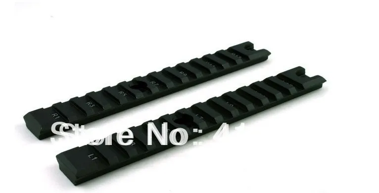 

Airsoft G36 Picatinny Rail Set Long Type (2PCS) G36 Rail System
