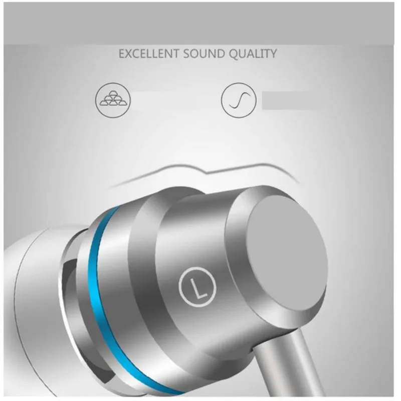 Металлическая гарнитура Type C с глубокими басами проводная стереогарнитура ew