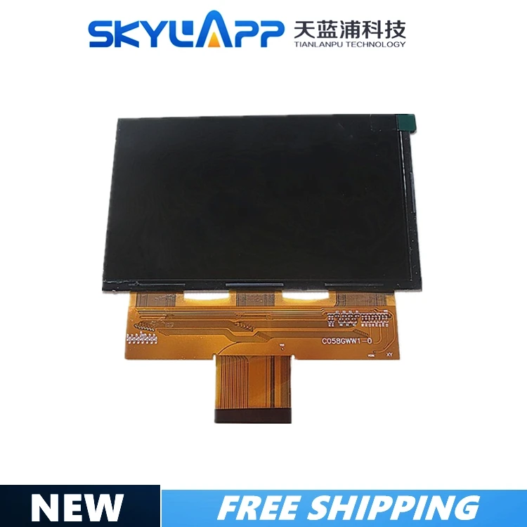 

1280 * 768 5.8 inch new LCD screen for TM058JFHG01 HTP058JFHG02 C058GWW1 C058GWW1-0 projector LCD screen