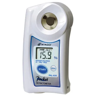 

Snow melting agent brine salinity detection digital salinity meter 0-28% Japan PAL-03S sodium chloride concentration meter