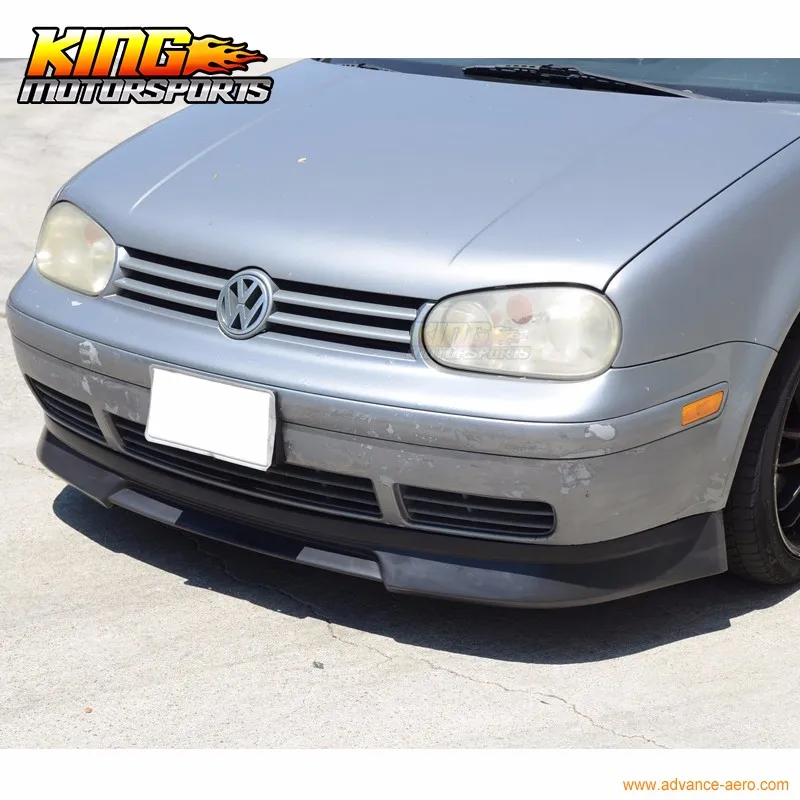 Для 99 00 01 02 03 04 Volkswagen VW Golf Mk4 P3 стиль передний Bumer губы уретана