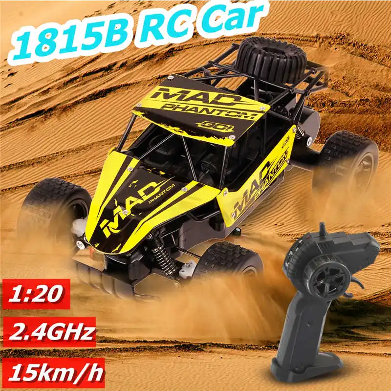 

1:20 2.4G 4WDHigh Speed Radio 15km/h Fast Remote control RC RTR Racing buggy Car Off Road RC Truck