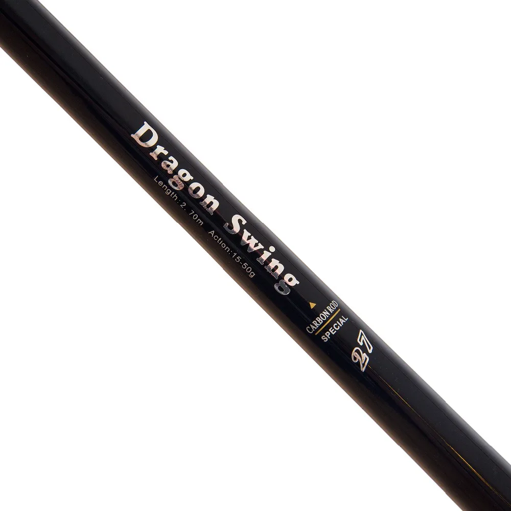 718 1550 DRAGON SWING CARBON Строй быстрый. Тест C.W. 15 50 гр. Длина: 2 1м / 4м 7м 3 0м 6м Удочка ДОЮЙ JinTai