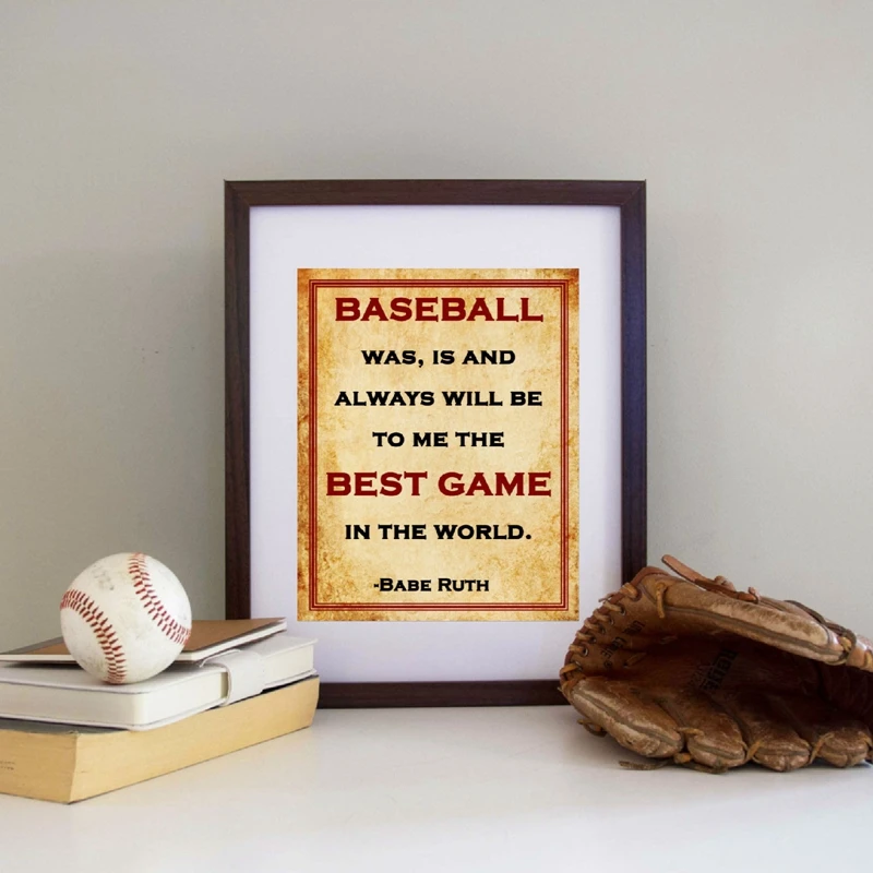 Baseball Bat Prints