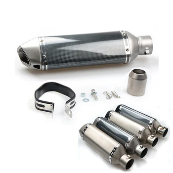 

Universal 38- 51MM Motorcycle Exhaust Pipe Modified Muffler Pipe For KTM 200 390 690 990 1190 1290 DUKE Super DUKE R RC8 RC8 RC