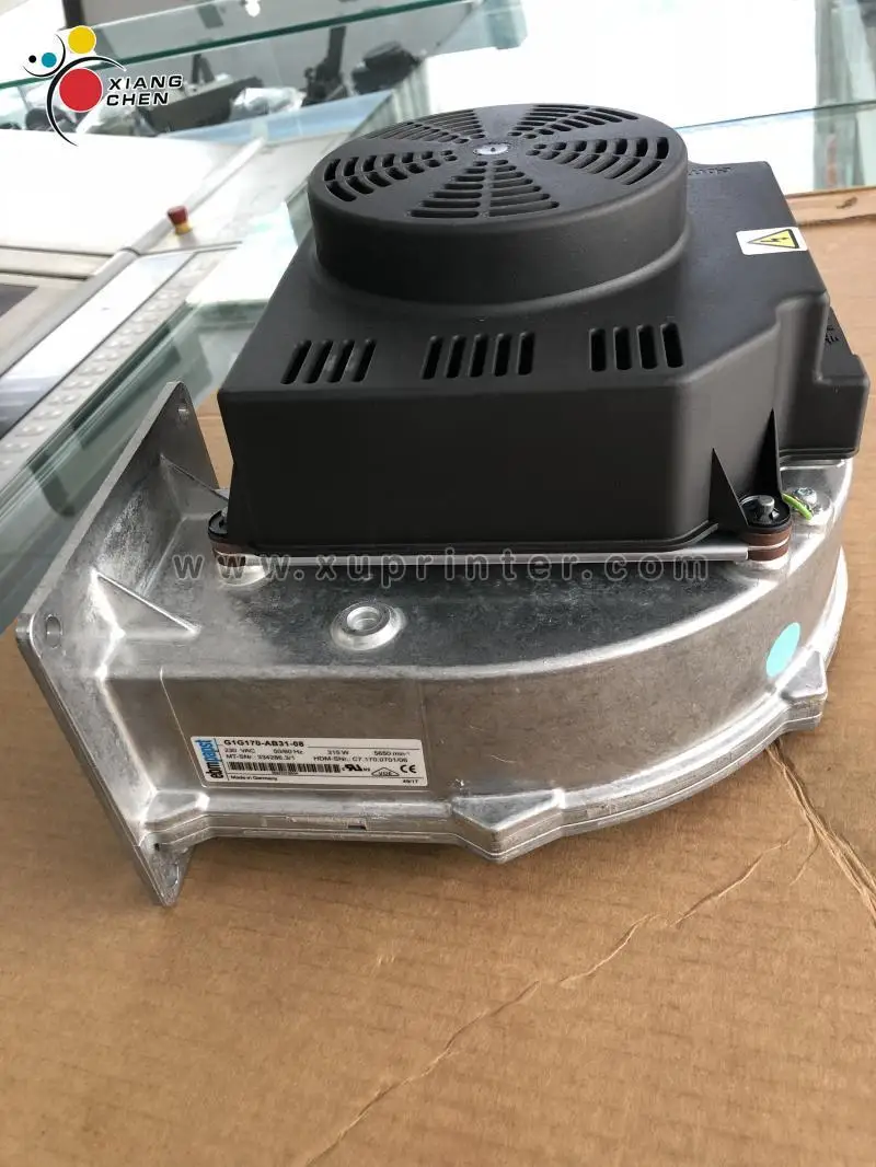 

C7.170.0701 HD Original Blower 230V SM52 CD74 Pump Offset Printing Machinery Spare Parts Made-in-Germany