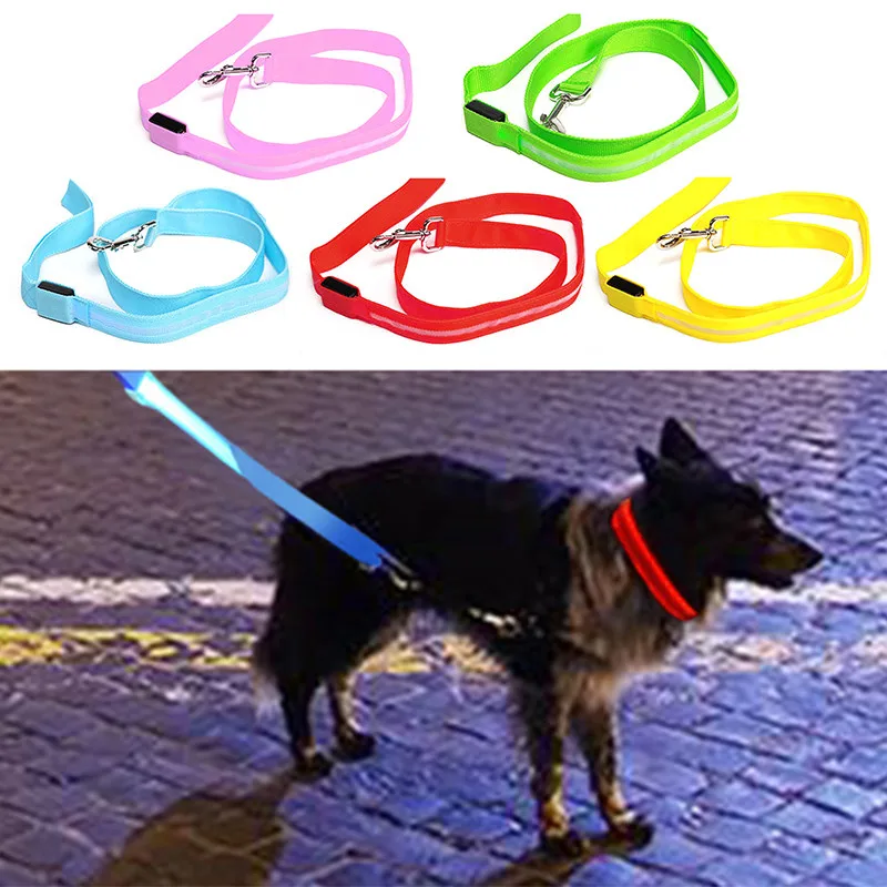 glow in the dark leash