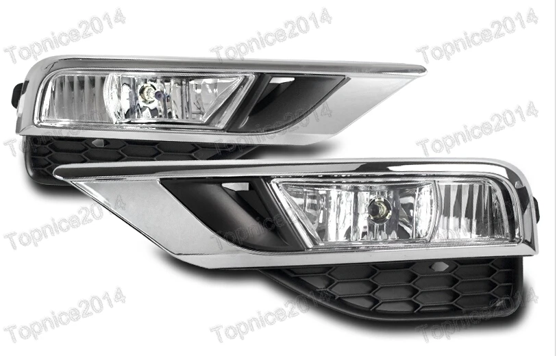 New Fog Light Driving Lamp Front Driver Left Side LH Hand CH2592149 55112639AA New Fog Light Driving Lamp Front Driver Left Side LH Hand CH2592149 55112639AA