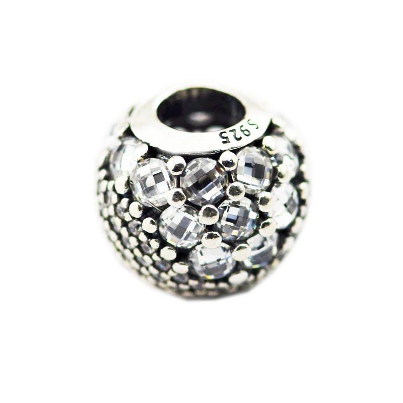 

Pandulaso Enchanted Stones Crystal Beads for Jewelry Making Fit Women DIY Charms Bracelets New Spring Fashion Silver 925 Jewelry