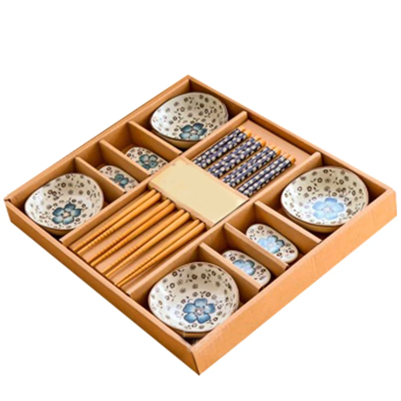 Color Purple and Blue Wholesale Dinnerware Sets, Icarekit, Japanese