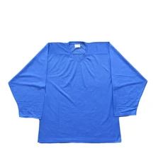 Классный хоккейный Дешевый Пустой для тренировочного костюма хоккейный свитер индивидуальный XP017 монохромный