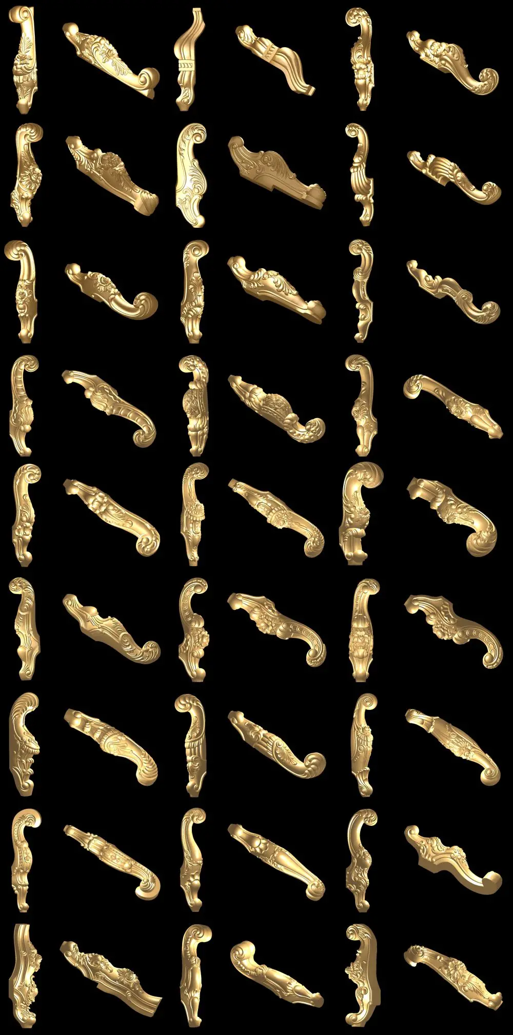 Roteadores de madeira