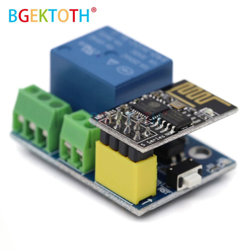 

ESP-01S ESP8266 5V WiFi relay module Things smart home remote control switch phone APP ESP-01 ESP-01S