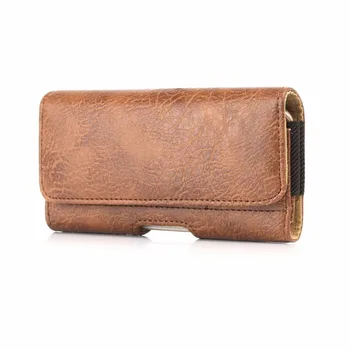 

For Samsung Galaxy J5 2016/C5/S5/S6/S6Edge Stone pattern pu Leather Waist Bag Clip Belt Pouch Mobile Phone Holster Case