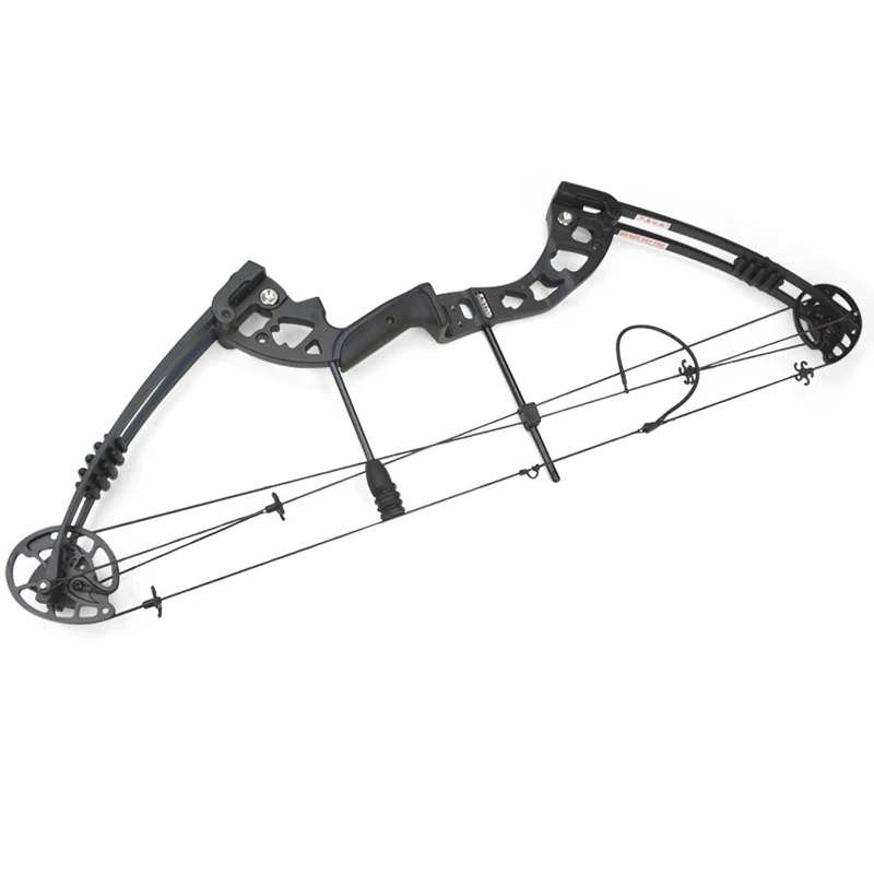 Conjunto de Tiro com Arco para Caça ao ar Arco e Flecha Composto Polegada Polia Ajustável Livre Treinamento Tiro Acessórios 1 30-55lbs 38 24 Esporte e Lazer