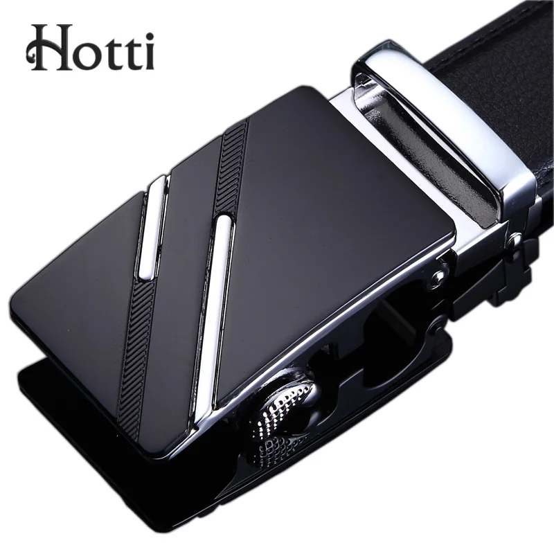 

[Hotti] Brand Fashion Designer Belts For Men Sliding Buckle Men Belt Automatic Fashion Male Jeans Cowboy Ceinture Homme H 06