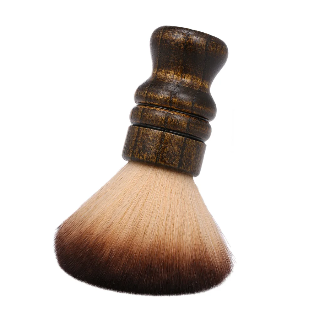 

Soft Barber Neck Face Duster Brush Cleaning Hairbrush Hair Sweep Brush Salon Household Hair Cleaning Brush Nylon Hair