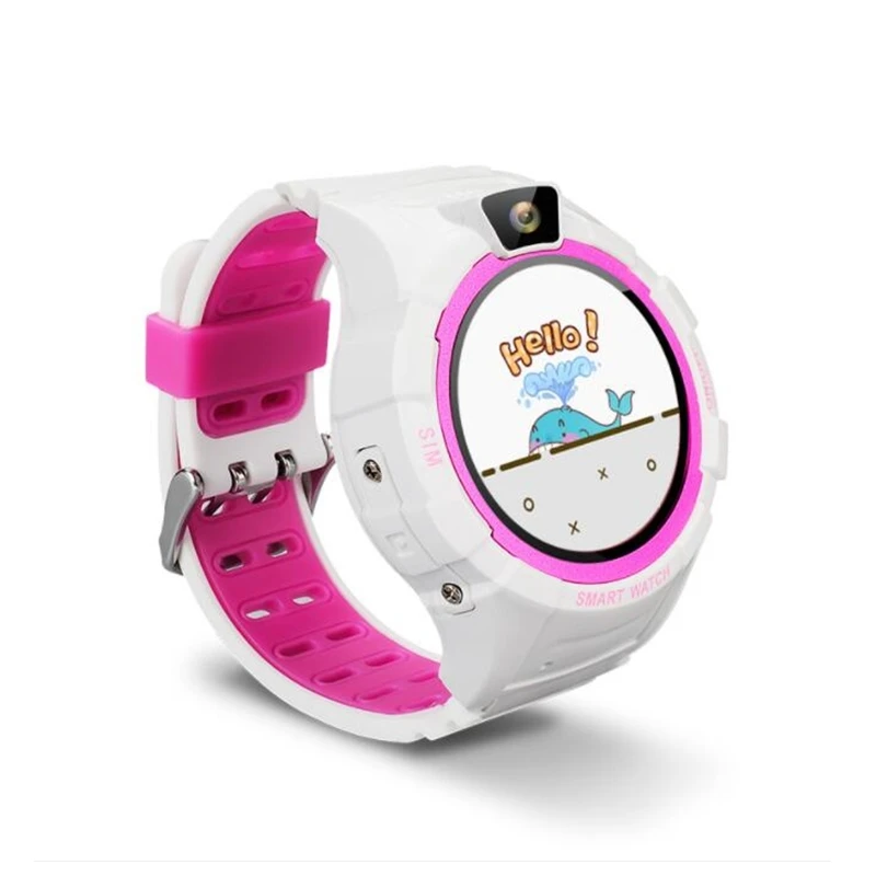 

Child DW18S GPS Smart Watch Anti-lost Safety Cute Kid Watch SOS Call Location Reminder for iPhone Android Tracker Device