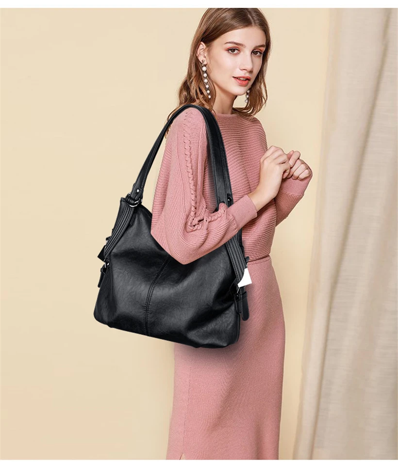 Большая вместительная женская сумка-мессенджер, дизайнерские женские сумки из натуральной кожи, роскошная женская сумка на плечо, большая сумка-тоут для основной леди