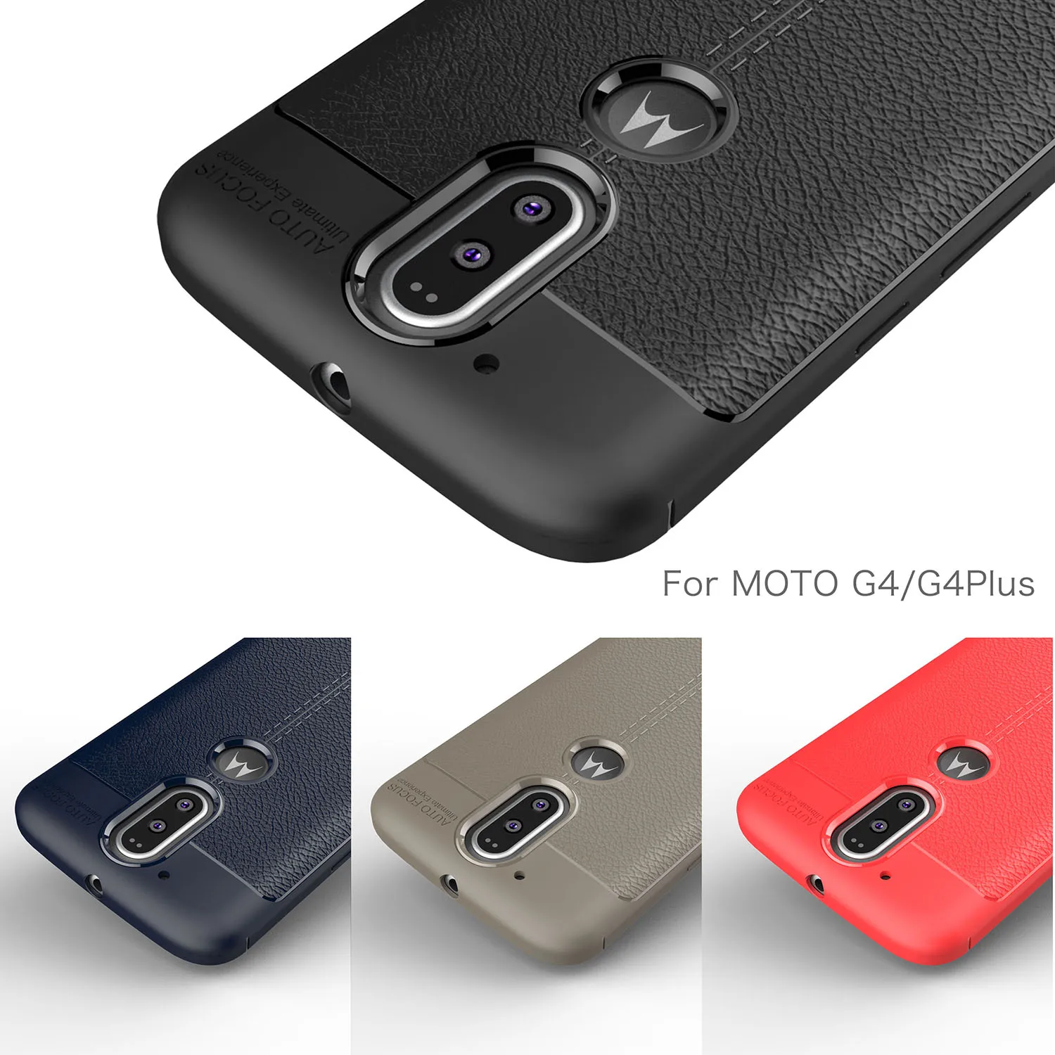 Мягкий чехол для Motorola Moto G4 4th Gen M1B XT1625 XT1622 Пластик задняя крышка G 4 плюс XT1641 XT1640