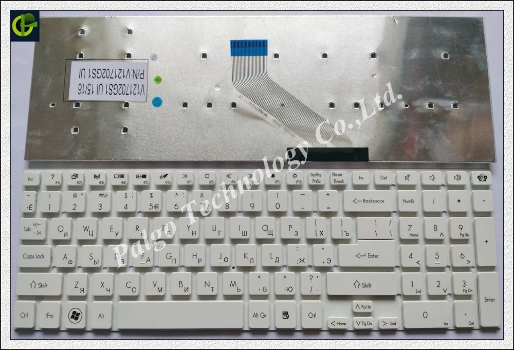 Russian Keyboard for Acer Aspire E5-511 E5-511G E5-551 E5-551G E5-571 E5-571G E1-511P E5-521 E5-521G White RU Russian Keyboard for Acer Aspire E5-511 E5-511G E5-551 E5-551G E5-571 E5-571G E1-511P E5-521 E5-521G White RU