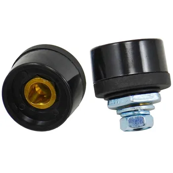 

2pcs Rapid Fitting Cable Connector Socket DKZ10-25 200A Welding Machine