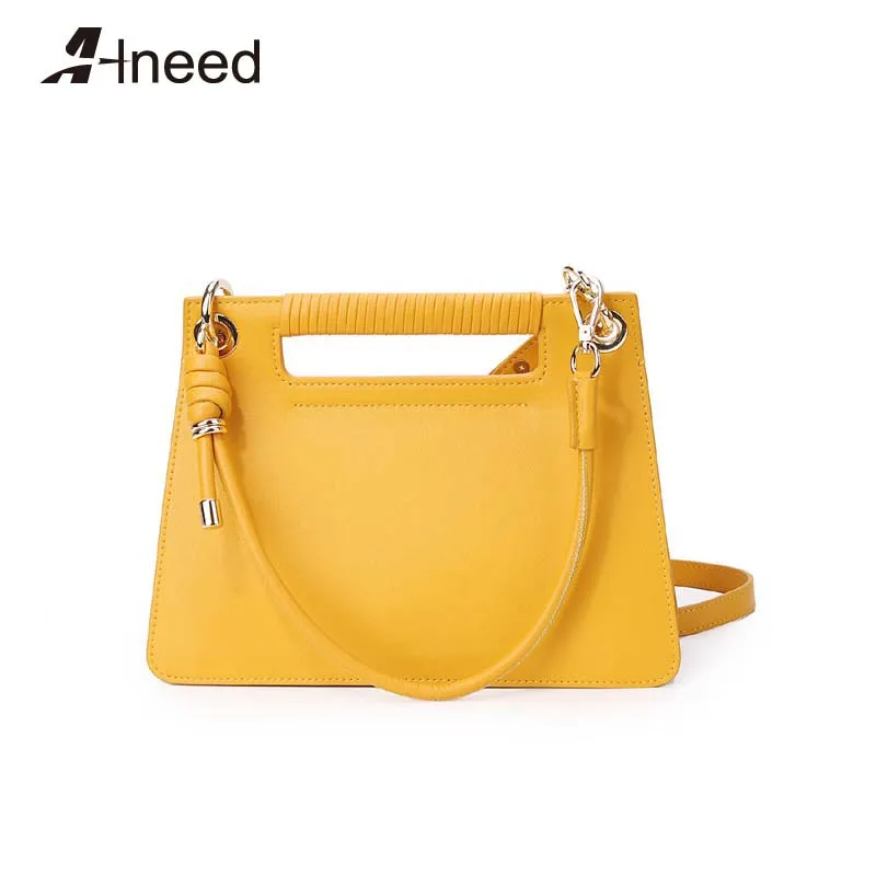 

ALNEED Luxury Handbags Women Bags Designer 2019 Genuine Leather Quality Shoulder Bag Ladies Crossbody Bag Bolsa Feminina Clutch