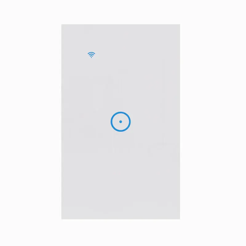 

Fashion 1/2/3 Gang Touch Smart LED Light WiFi Wall Touch Switch For Alexa Google Home IT Durability Luxury Conveniently