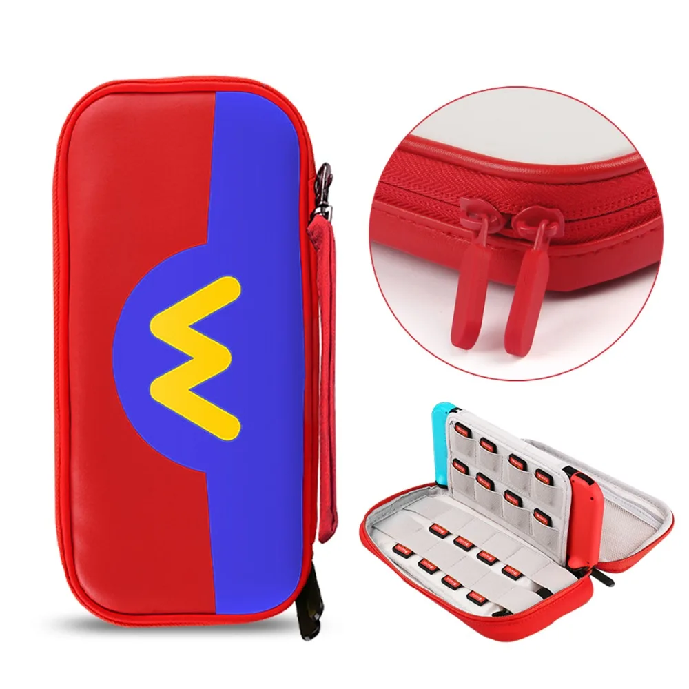 Portable PU Storage Bag Cover Case For Nintend Switch  (14)