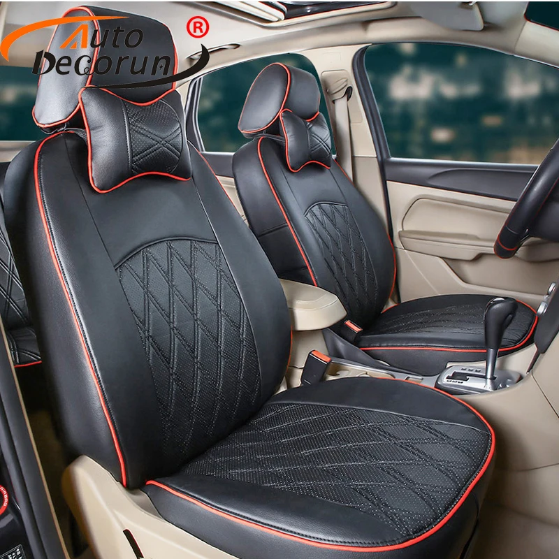 Us 312 12 49 Off Autodecorun Pu Leather Car Seats Cushion For Mg Gt Accessories Seat Cover Set Custom Fit Seats Supports Cushion Interior Styling In