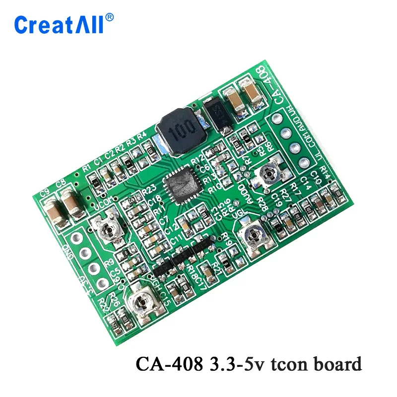

10pcs/lot CA-408 Boost board module LCD TCON board VGL VGH VCOM.AVDD 4 adjustable