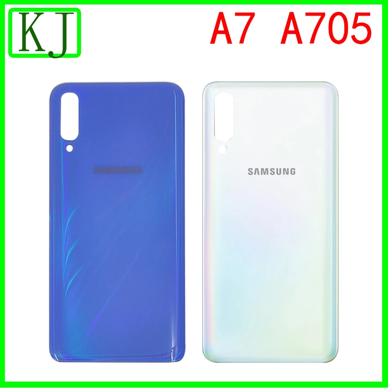 

10pcs Back Housing For Samsung Galaxy A70 A705 A705F Battery Cover Rear Back Door Housing Case