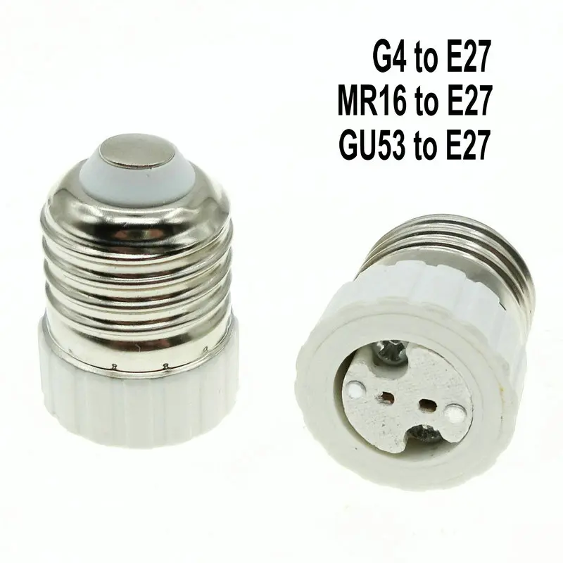 Патрон лампы конвертеры GU10 / G4 G9 MR16 B22 E14 к E27 Цоколь высокого качества|gu10 35w|gu10 led