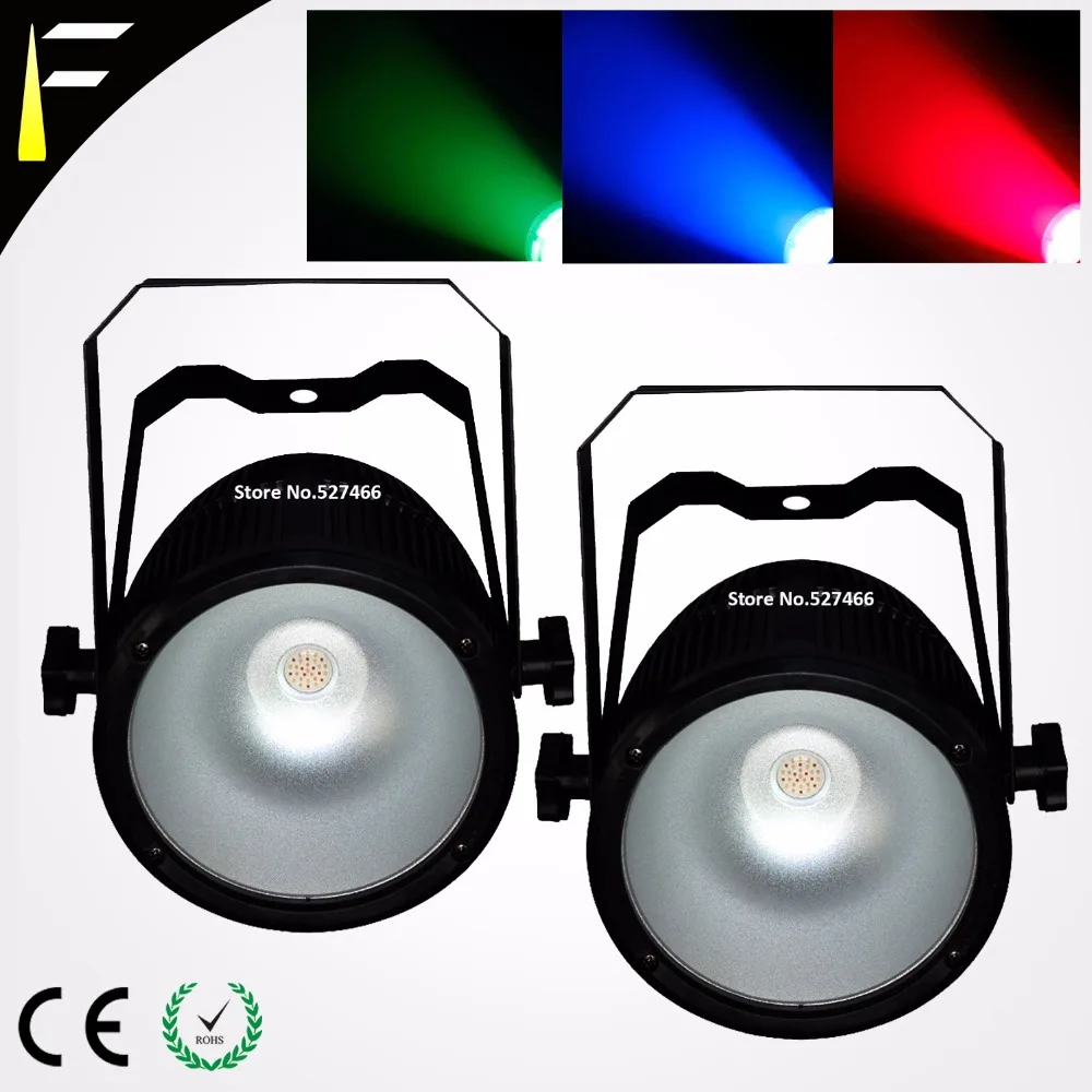Диско LED Par свет COB 60 Вт освещает PAR может предложить смешанный RGB цвет банок