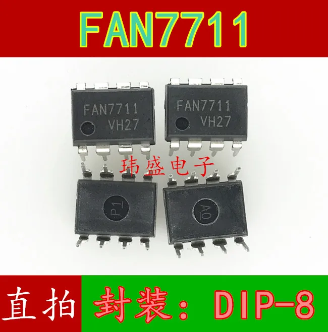 Совершенно новый оригинальный импортный ic-чип FAN7711 DIP-8 | Строительство и ремонт