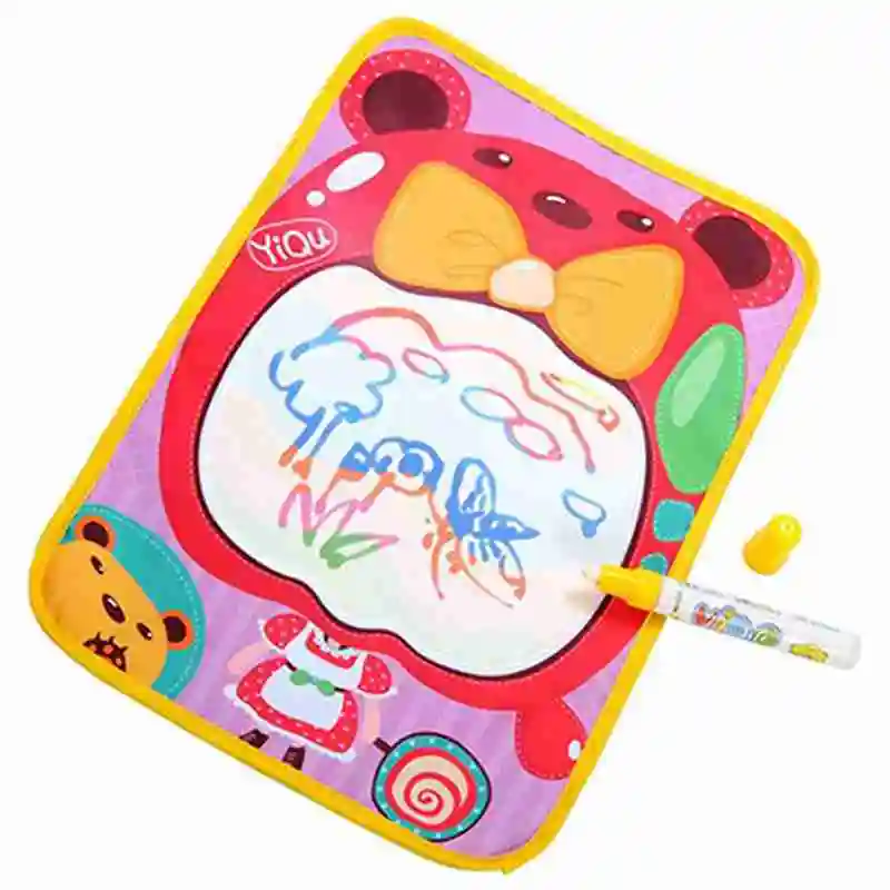 Water Painting Mat 29 * 30 Centimeters Board Paint and Writing Scratch