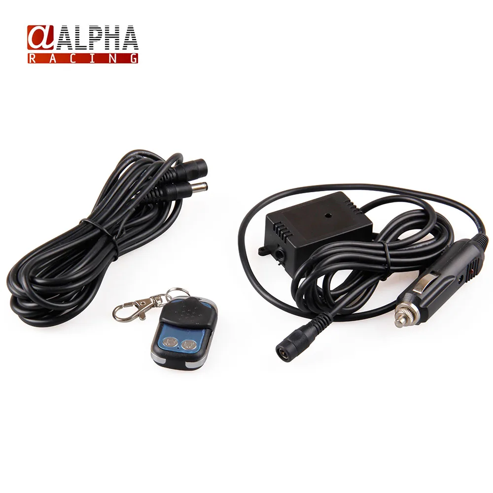 Alpha Racing High Quality car 12ft Wiring Harness Wireless Remote control For Dump Valve Exhaust Cutout on Aliexpress.com | Alibaba Group
