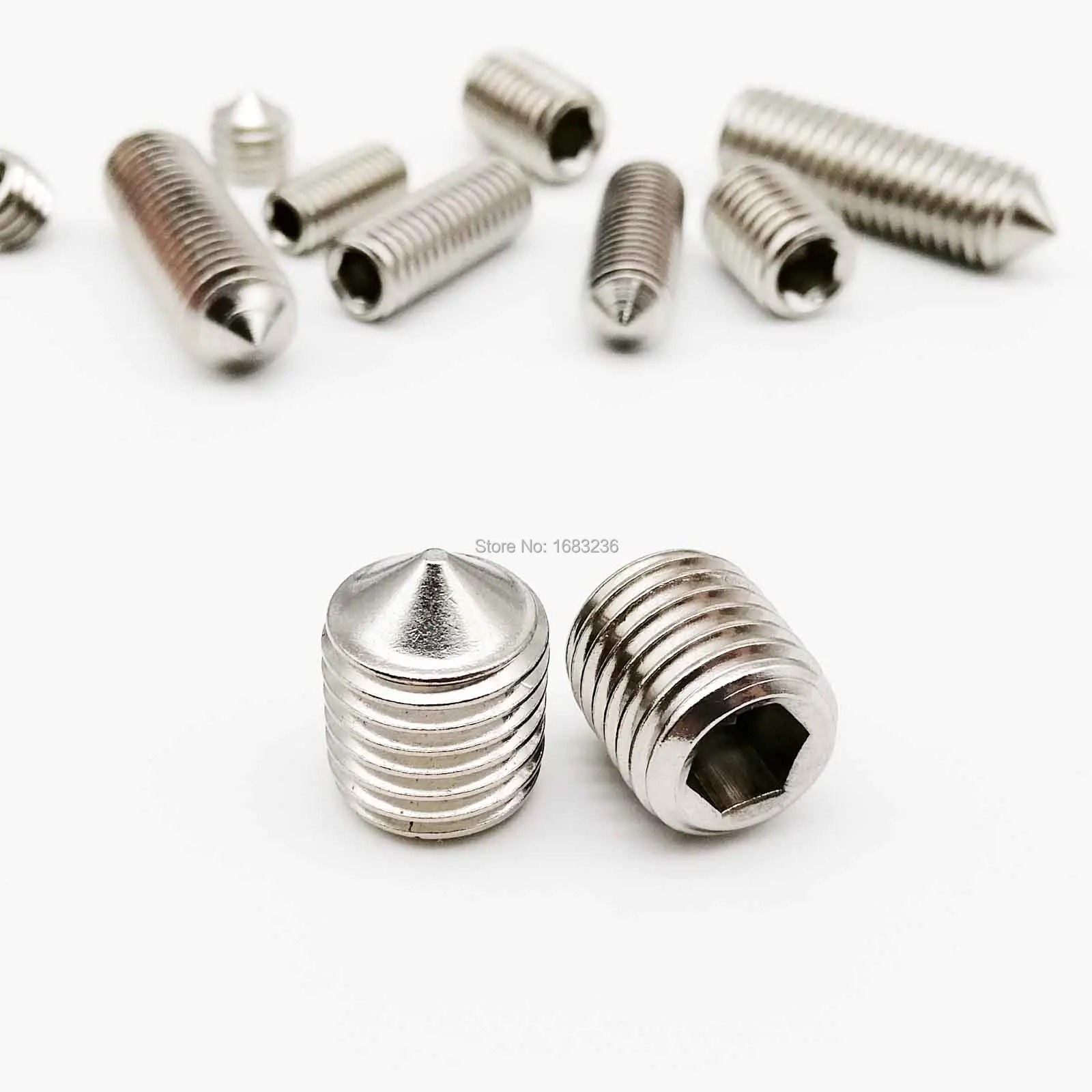 Acier Inoxydable 304 Main Gauche Filetage Écrou Hexagonal Métrique M4 M5 M6 M8 M10 M12 M14-M20 Acier Inoxydable 304 Main Gauche Filetage Écrou Hexagonal Métrique M4 M5 M6 M8 M10 M12 M14-M20
