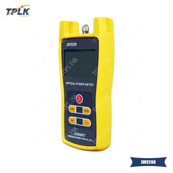 

Free shipping JW3208 Optical Power Mete Portable JW3208A -70~+6dBm Fiber Optic Tester Power Meter