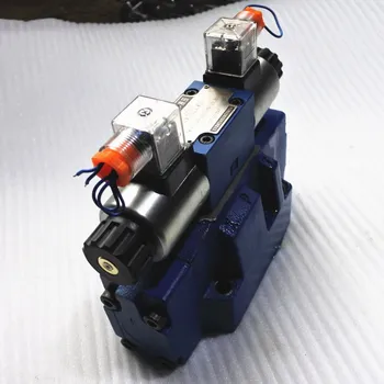 

Waterjet hydraulic exchange valve electrical shift and pilot assembly A-18862