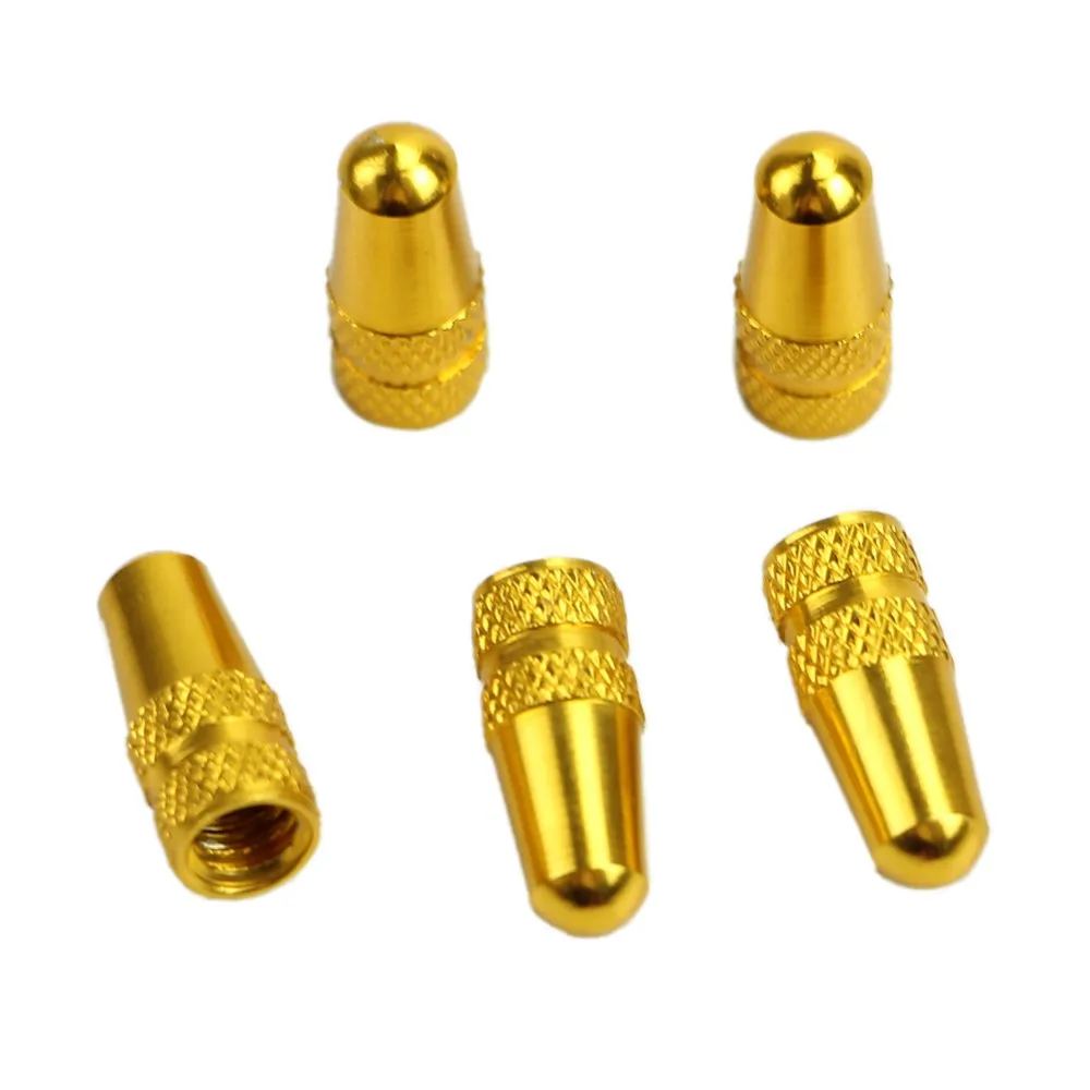 5X Bike Bicycle Fixie MTB*Presta Wheel Rim Tyre Stem Air Valve Caps Dust TD$T