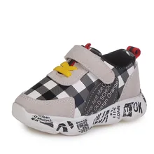 E CN spring children kids shoes boys girls fashion sneakers running sport soft bottom shoes spring mesh baby sneakers sneakers e goisto sneakers